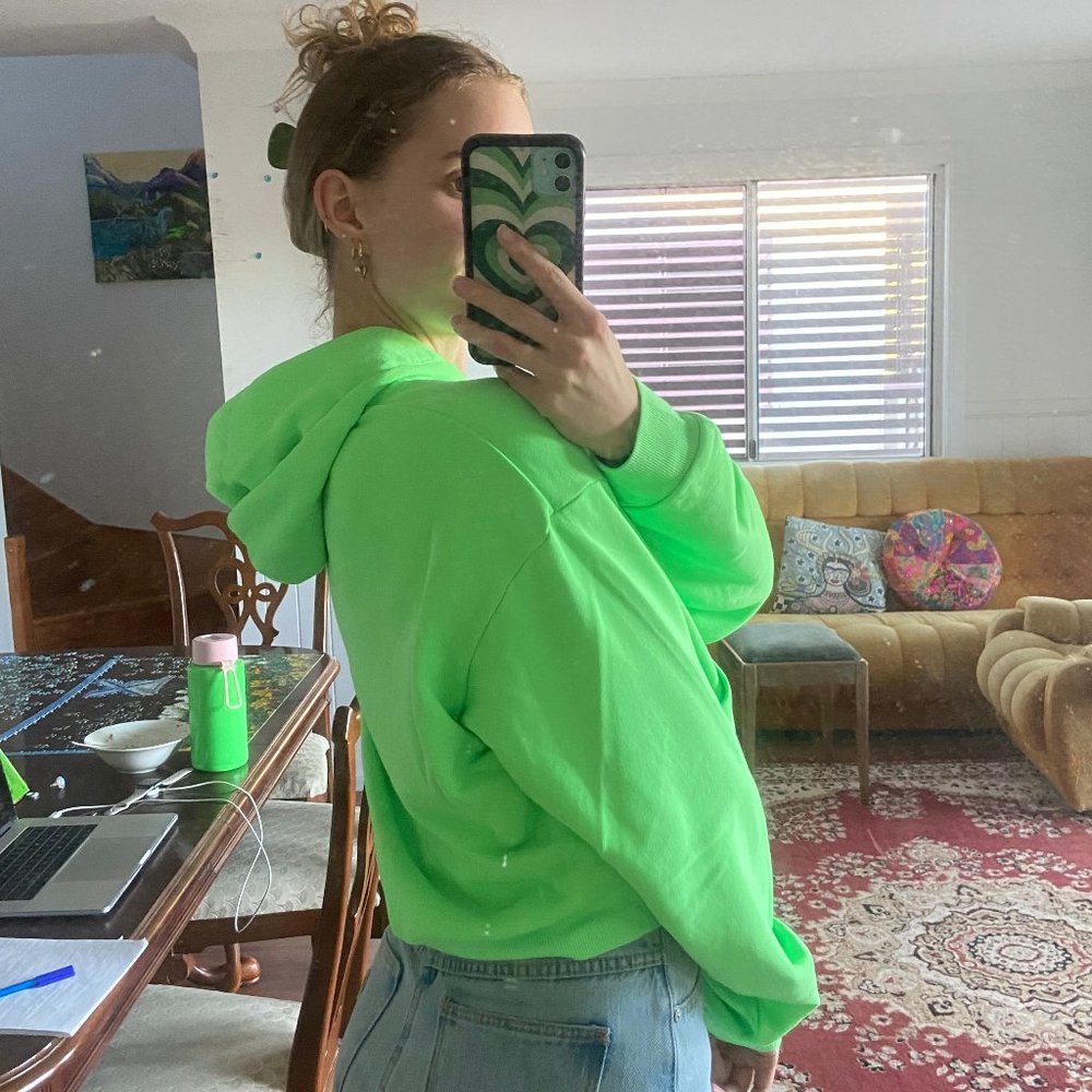 Skims Light French Terry Pullover Hoodie - Picture 2 of 2